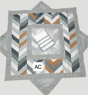 import placeholder for dinner safra set tablecloth