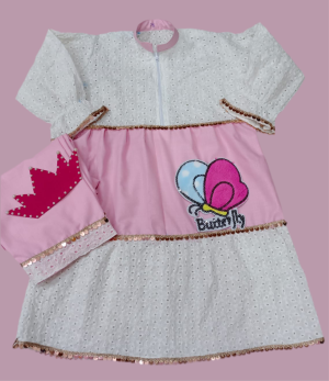 import placeholder for girls jhabla izar white and pink