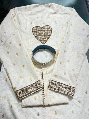 import placeholder for kids kurta saya with aq pattern and double makkhi