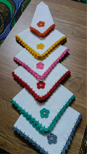 import placeholder for crochet handkerchief