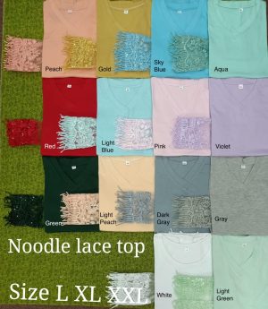 import placeholder for noodle lace top from ujjain