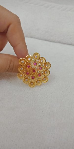 import placeholder for cocktail party wear rings